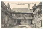 Aubigny-sur-Nere (18) :Cour Intérieur D'une Vieille Maison Rue Du Bourg Coutant Env 1910. - Aubigny Sur Nere