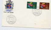 ICELAND 1961 Europa FDC.  Michel 354-55 - FDC