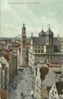 AK Augsburg Blick über Dächer Vom Moritzturm Color ~1910 #111 - Augsburg