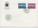 ICELAND 1984 Europa FDC.  Michel 614-15 - FDC