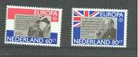 NEDERLAND  EUROPA ZEGELS 1980  ** - 1980