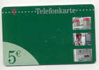 Deutschland Telekom 5€ - Zu Identifizieren