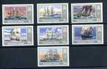 Ascension Part Set Of Royal Navies, Odd Value, All Of Them MNH ** - Ascension