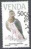 Venda 1989 Michel 194 O Cote (2002) 2.50 Euro Aigle Martial Cachet Rond - Venda