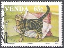 Venda 1993 Michel 251 O Cote (2002) 1.70 Euro Chat Tabby Cachet Rond - Venda