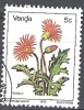 Venda 1979 Michel 1C O Cote (2002) 0.20 Euro Fleur Cachet Rond - Venda