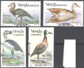 Venda 1987 Michel 150 - 153 O Cote (2002) 8.00 Euro Oiseaux Cachet Rond - Venda