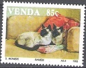 Venda 1993 Michel 252 Neuf ** Cote (2002) 1.90 Euro Chat Siamois - Venda