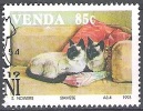 Venda 1993 Michel 252 O Cote (2002) 1.90 Euro Chat Siamois Cachet Rond - Venda