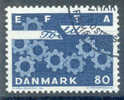 1967 EFTA First Day Cancelling !! - Usati