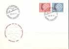 SWITZERLAND 1959 EUROPA MONTREUX  FDC - 1959