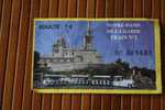 TICKET TITRE DE TRANSPORT PETIT TRAIN N°1 POUR MONTER DU PORT DE MARSEILLE A NOTRE DAME DE LA GARDE  ADULTE > 7 EUROS - Andere & Zonder Classificatie