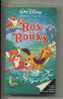 CASSETTE VIDEO ROX ET ROUKY . THE WALT DISNEY COMPANY - Cartoons