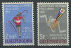 1962 COMPLETE SET MNH ** - Neufs