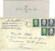 Lettre Obliteration St Louis 1971 Sur  5 Timbres  Correspondance Plaza Hotel - Lettres & Documents