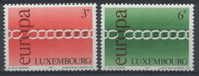 1971 COMPLETE SET MNH ** - Ungebraucht