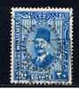 ET+ Ägypten 1927 Mi 130 Fuad - Used Stamps