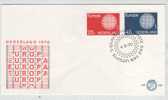 Netherlands FDC 4-5-1970 EUROPA CEPT With Cachet - 1970