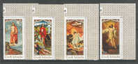 Cook - 1970 Easter. Paintings   + Miniature Sheet         ***  MNH - Pasqua