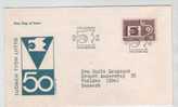 Finland FDC 19-10-1962 Home Work Industry With Cachet - FDC