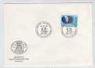 Finland Cover UN 25th Anniversary Stamp And Suomen Filatelistiseura 50th. Anniversary - FDC