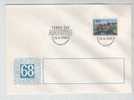 Finland FDC 15-4-1968 Ordinary Stamp STAMPS DAY ABOEX68 With Cachet - FDC