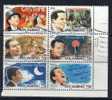 San Marino, Yv Jaar 1996, Zangers, 6 Waarden In Blok, Gestempeld, Zie Scan - Used Stamps