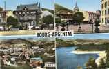 CPSM - 42 - BOURG ARGENTAL - Multivues - 216 - Bourg Argental