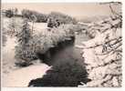 CPSM.....LE CHAMBON SUR LIGNON..PAYSAGE D HIVER SOUS LA NEIGE..1966 - Le Chambon-sur-Lignon