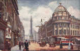 England-Postcard Unused-Newcastle-on-Tyne.Grainger  Street-2/scans - Newcastle-upon-Tyne