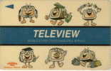 # SINGAPORE 2STEA Teleview  Photovideotex 2 Landis&gyr   Tres Bon Etat - Singapore