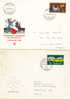 Suisse - 4 Lettres De 1955 à 1980 - Bus - Cor Postal - Lettre - Lettres & Documents