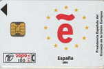 # SPAIN PU94b Espana 95 - EEC 2100 Ob2 08.95 Tres Bon Etat - Andere & Zonder Classificatie