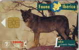 # SPAIN PU106 Lobo 2100 Orga 04.96 Tres Bon Etat -animal- - Autres & Non Classés