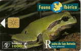 # SPAIN PU116 Ranita De San Antonio 1000 Orga 08.96  -grenouille,frog- Tres Bon Etat - Andere & Zonder Classificatie