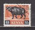 B0178 - KENYA Yv N°26 ANIMAUX ANIMALS - Kenia (1963-...)