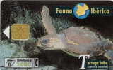 # SPAIN PU125 Tortuga Boda 1000 Mac 03.97 -animal,tortue,turtle- Tres Bon Etat - Other & Unclassified