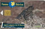 # SPAIN PU154 Lagarto Gigante De El Hierro 1000 Orga 07.97 -animal- Tres Bon Etat - Otros & Sin Clasificación