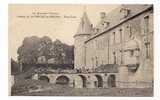 Cp , 21 , Château De LA ROCHE EN BRENIL , Pont Levis , Voyagée 1921 - Other & Unclassified