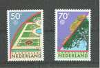 NEDERLAND  EUROPA ZEGELS 1986  ** - 1986