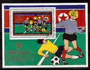COREE DU NORD     BF (1979)  Oblitere     Football  Soccer Fussball - Used Stamps