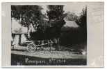 65 - Hautes Pyrénées /  Carte Photo  D´ OSSUN : Grange Dulac, Attelage Cheval ( Pompon Octobre 1915 ). - Ossun