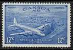 CANADA   Scott #  CE 4*  VF MINT Hinged (Thin) - Luchtpost: Expres