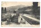 Saint-Etienne-de-Baigorry  (64) : Pont Sur La Nive En Direction Du Calvaire  Env 1910. - Saint Etienne De Baigorry