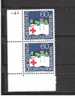 LIECHTENSTEIN N° 568 Neuf** En Paire Verticale (bord De Feuille) - Unused Stamps