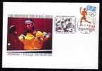 Ping-Pong,Table-tennis,CA MPIONSHIP  NORCIA ITALIA,PMK COVER 1996 ROMANIA - Tenis De Mesa