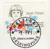 UNO Jahr Des Kindes 1979 Kinder-Gesicht Finnland 836 Auf FDC 3€ UNICEF Cover From Soumi - Finland - Lettres & Documents