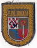 CROATIA ARMY - HV /  33. ENGINEERING BRIGADE  ,scarce Sleeve Patch - Escudos En Tela