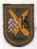 CROATIA ARMY - HV /  15. ANTI-ARMOR TANK BRIGADE  ,scarce Sleeve Patch - Stoffabzeichen