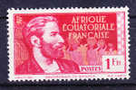 A.E.F   N° 52  Neuf Sans Gomme - Unused Stamps